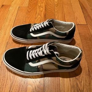 Vans Old Skool - woodland camo